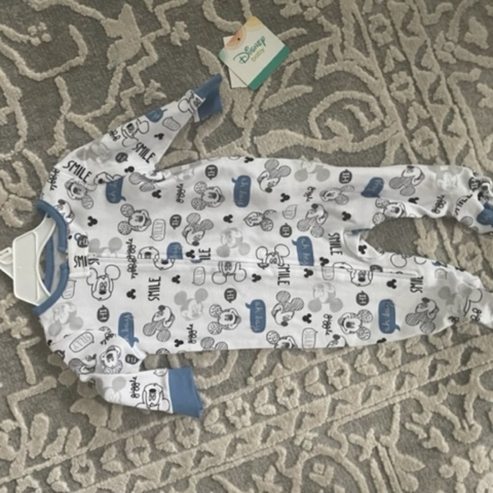 BRAND NEW Disney Mickey Mouse Onesie